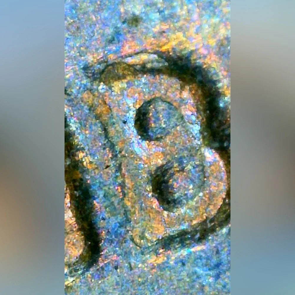 1981 D Penny  offset obverse - Picture 5 of 5